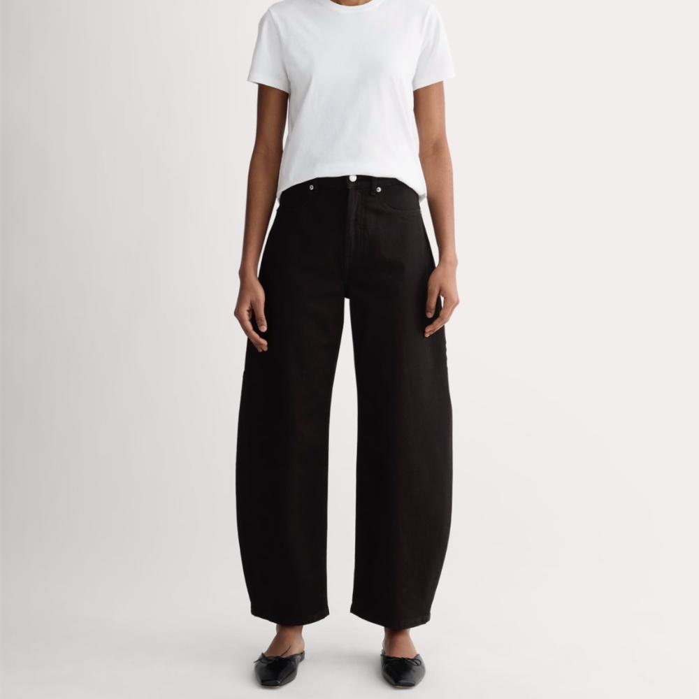 Everlane barrel jeans
